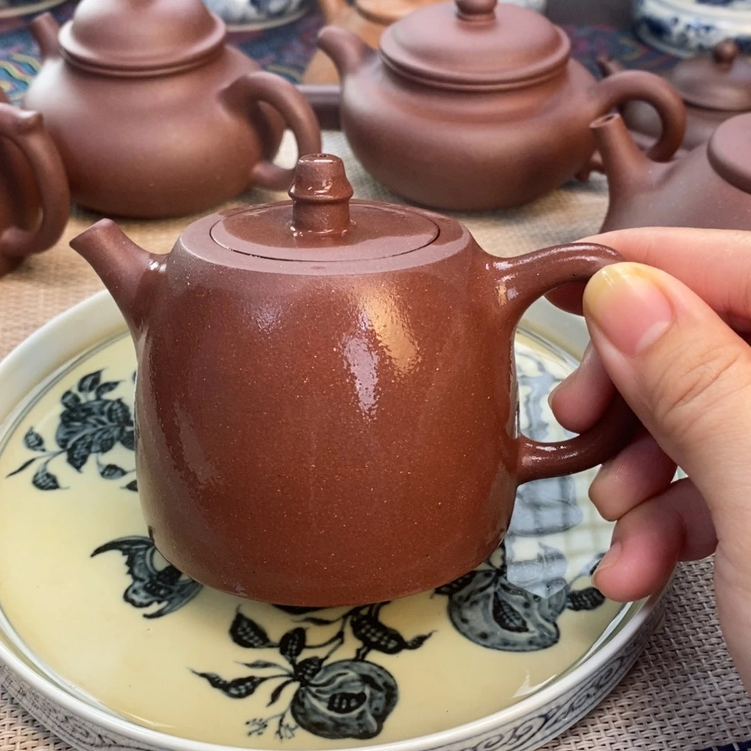 手***情茶壶紫砂180cc汉铎1111111