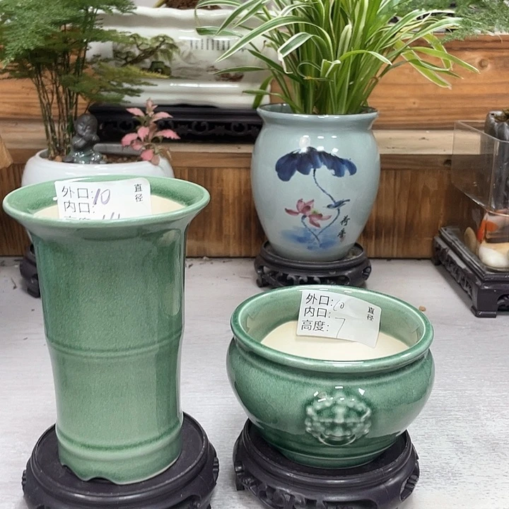 精美陶瓷花盆抢购