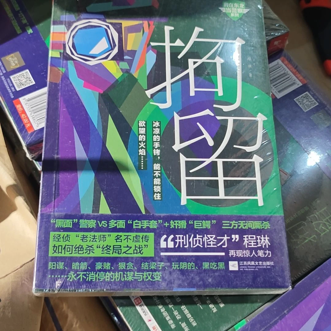 拘留平装库存书库存书