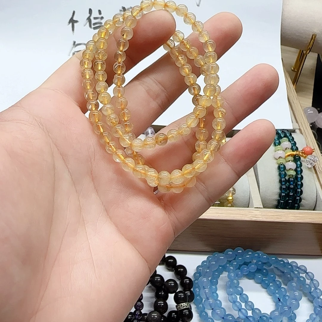 手链未镶嵌水晶水晶