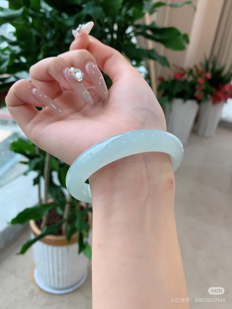 冰飘花冰透镯专拍链接