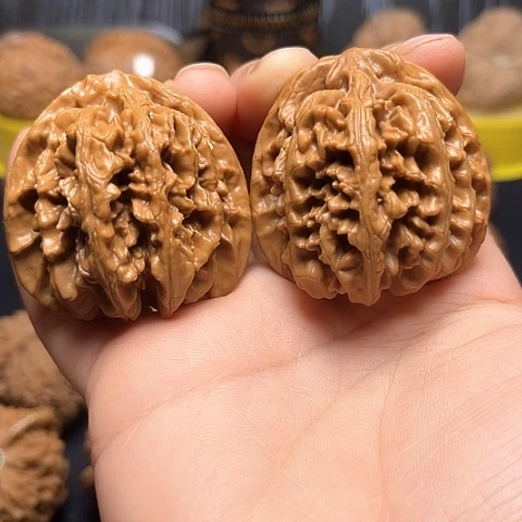 吊坠文玩核桃状元冠