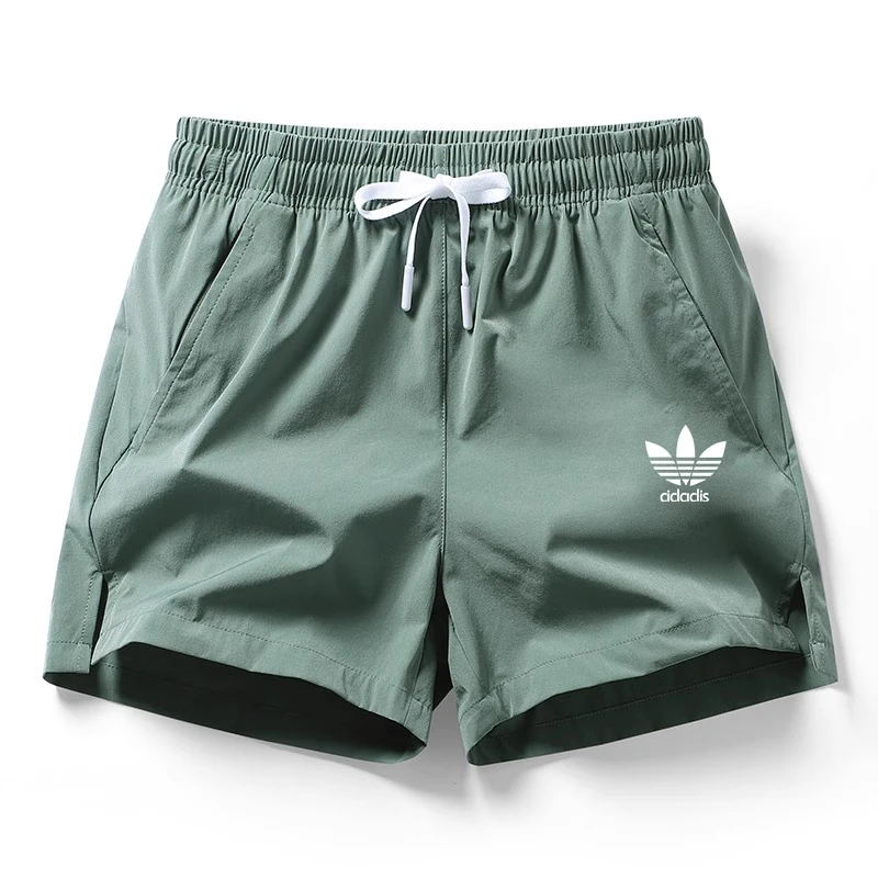 ADlDAS三叶草短裤速干跑步男运动短裤运动球裤休闲男士户外风日系