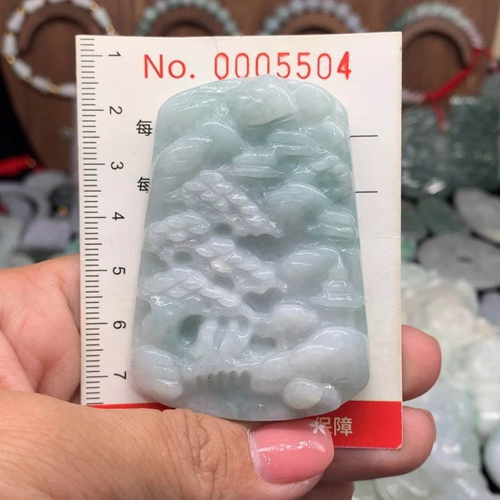 颈饰未镶嵌翡翠11