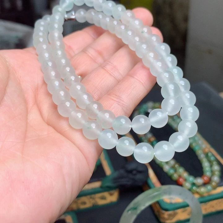 未镶嵌手链石英质玉