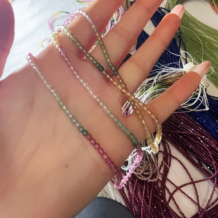 豆***妈颈饰未镶嵌水晶水晶