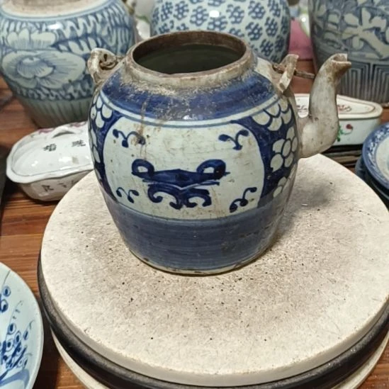 瓷片青花陶瓷摆件青花陶瓷摆件青花陶瓷摆件青花