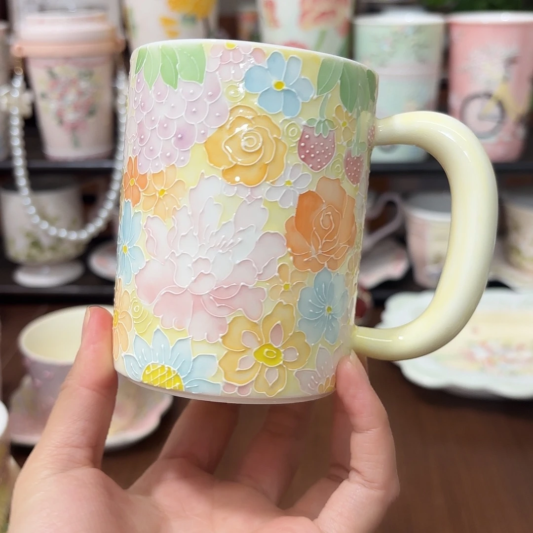 景德镇原创手绘陶瓷