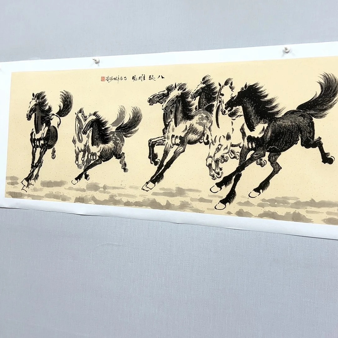 国画国画作品宣纸纯手绘