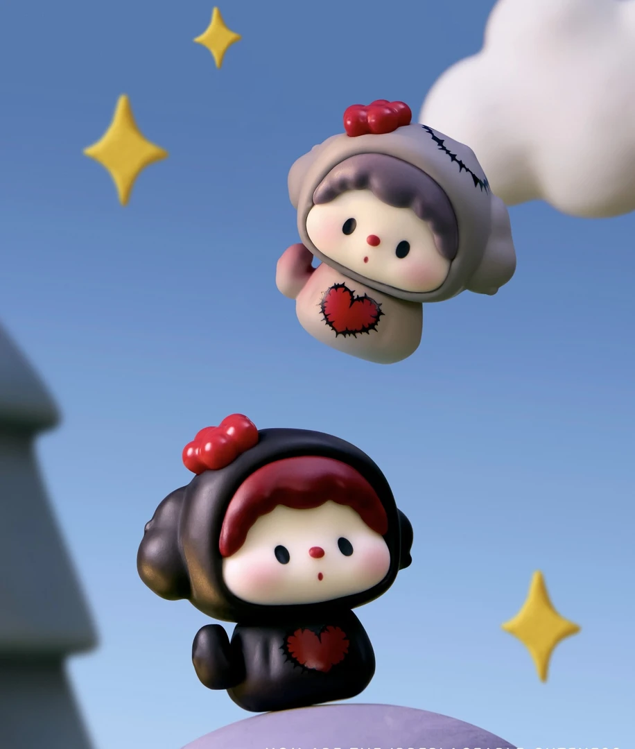 (代拆）噜噜狗神奇种子小铺系列萌粒摆件潮玩