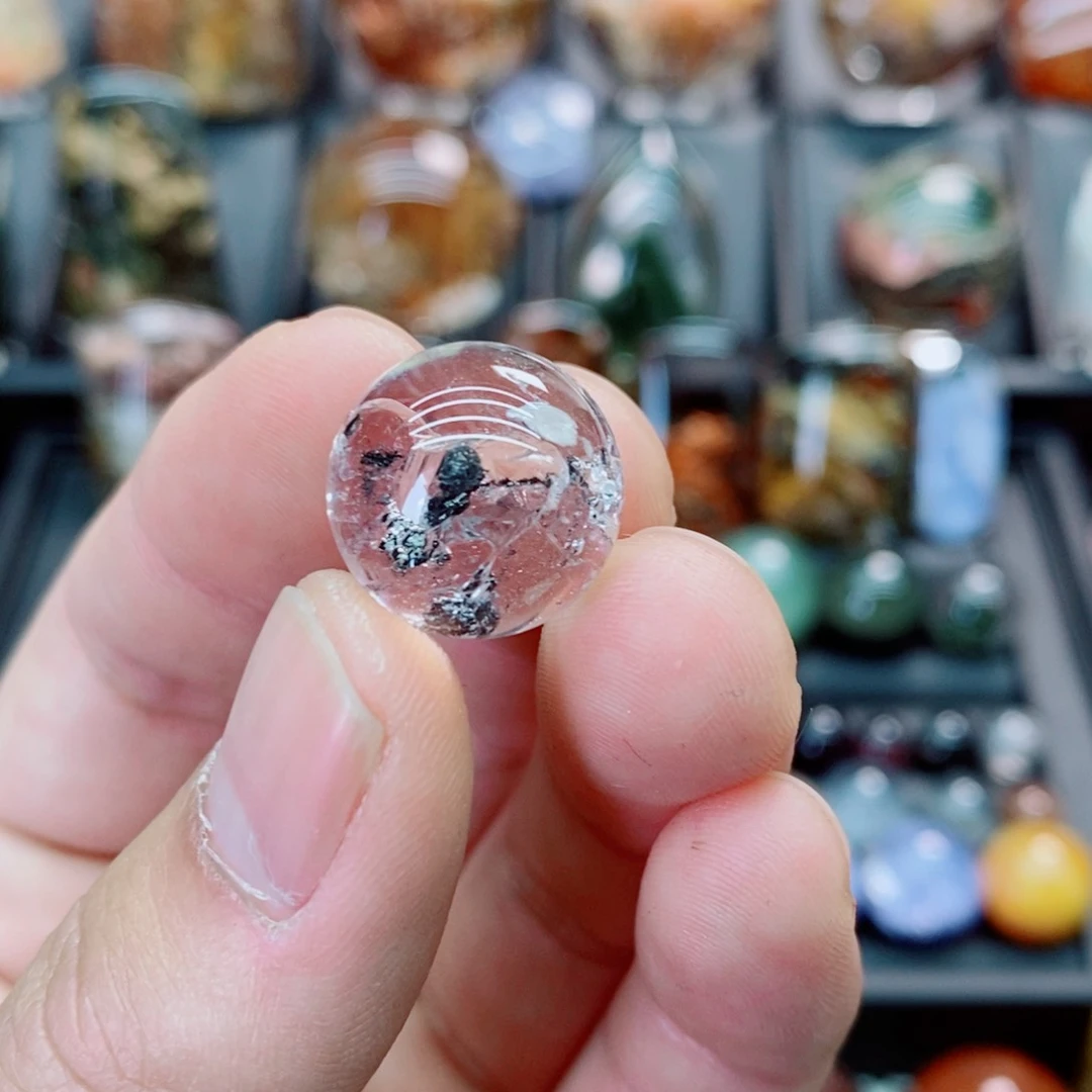 银S925镶嵌颈饰水晶楠*水晶颈饰吊坠