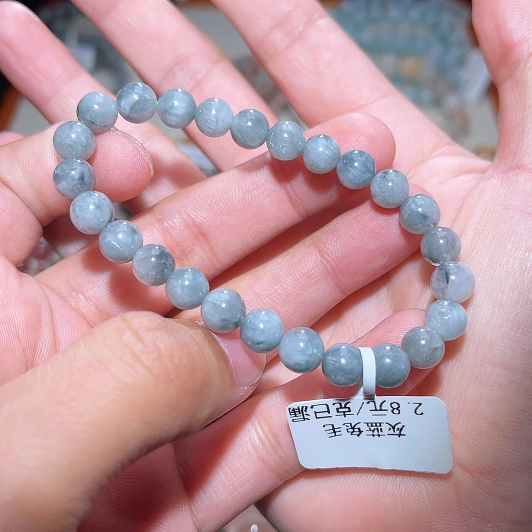 水晶手链未镶嵌312号主图手串  7+