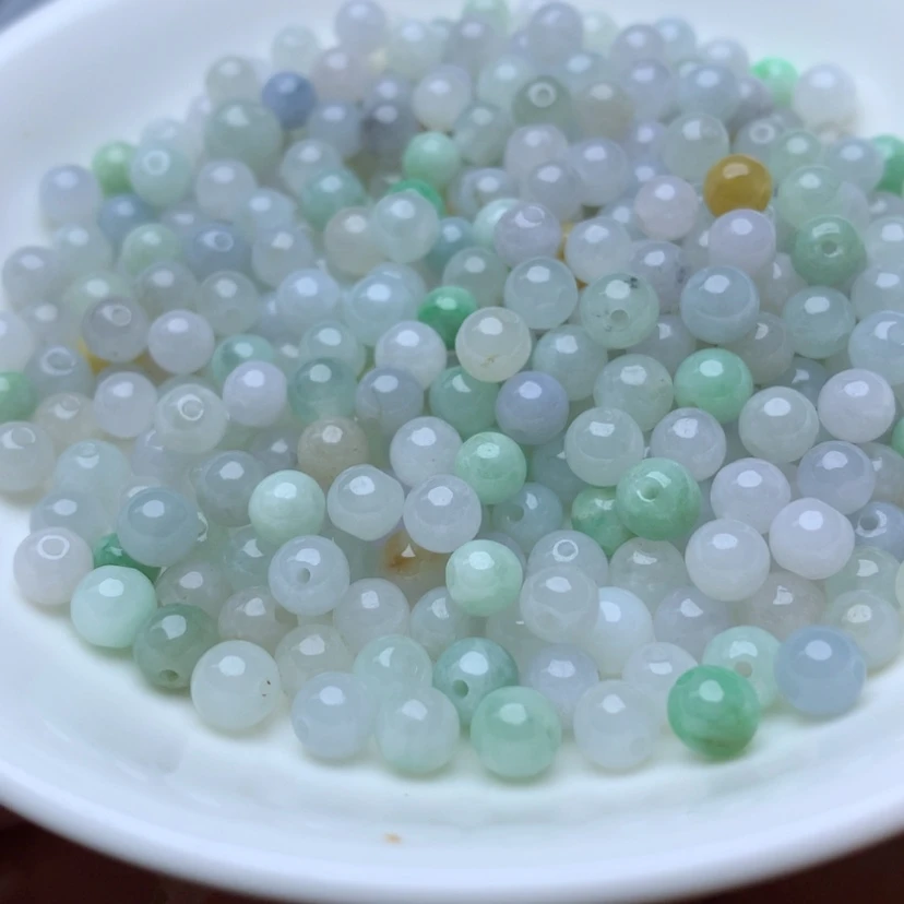 【闪购商品】未镶嵌手链翡翠卡5冰绿白50个