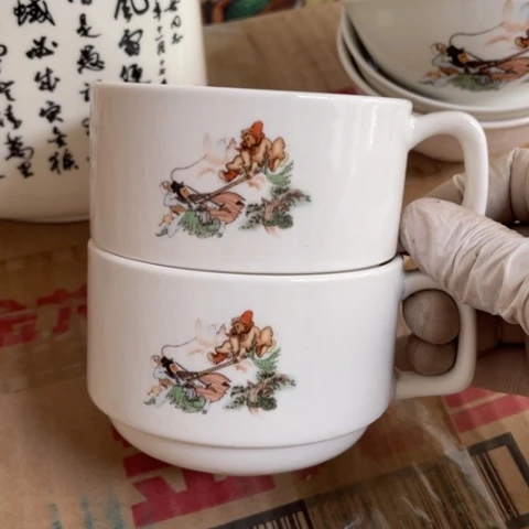 摆件陶瓷艺术摆件