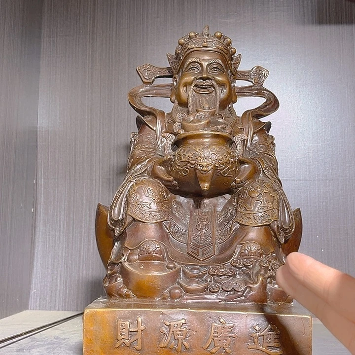 高端精美铜器摆件