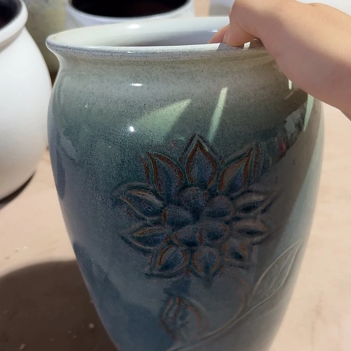 口径20高度，30花盆