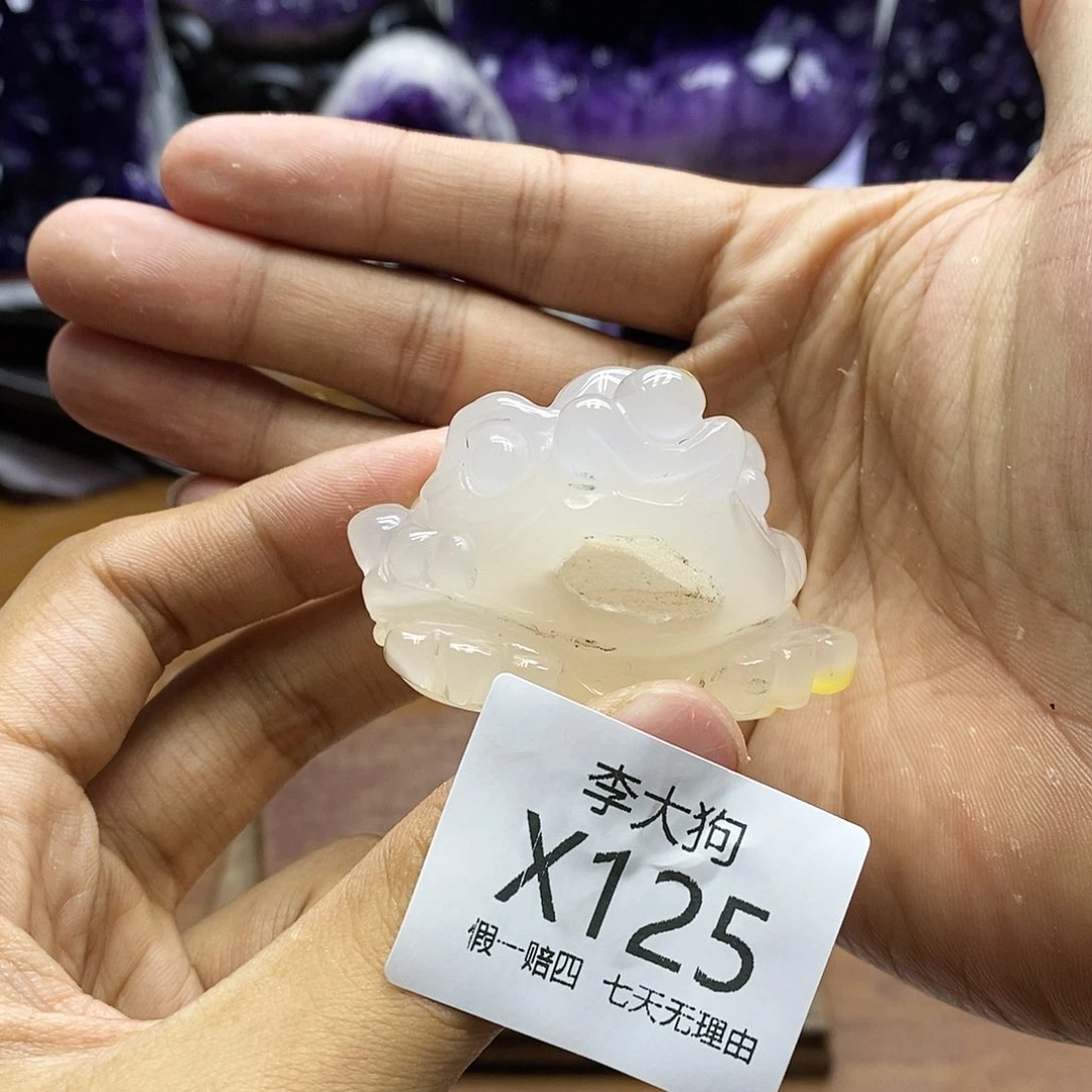 未镶嵌大型摆件（非配饰）水晶藝*