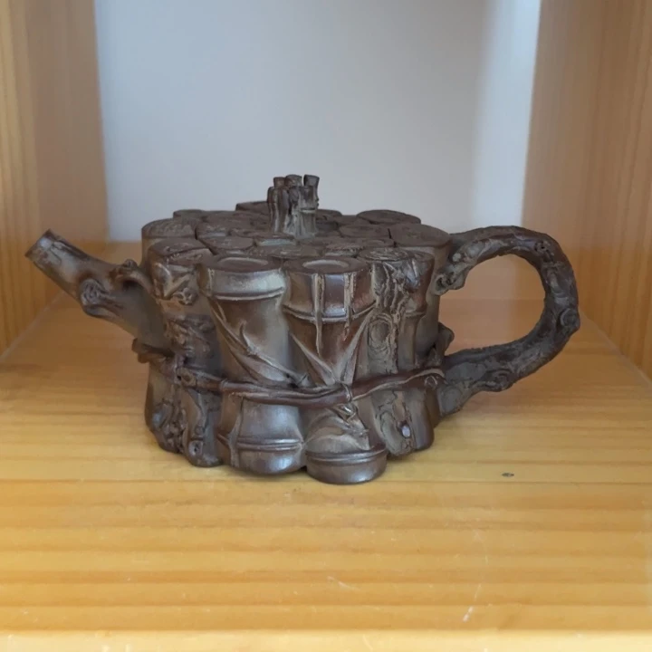 坐***云茶壶紫砂宜兴紫砂壶