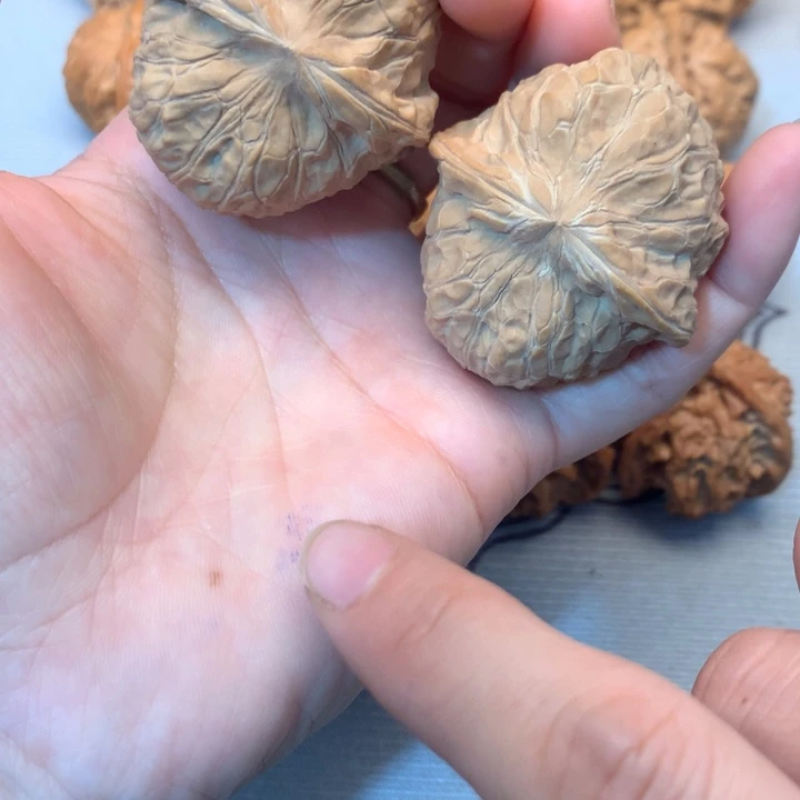 把件文玩核桃全品南瓜墩44