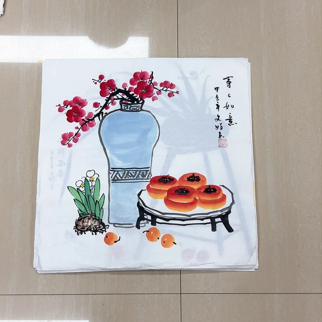 国画国画作品欣赏