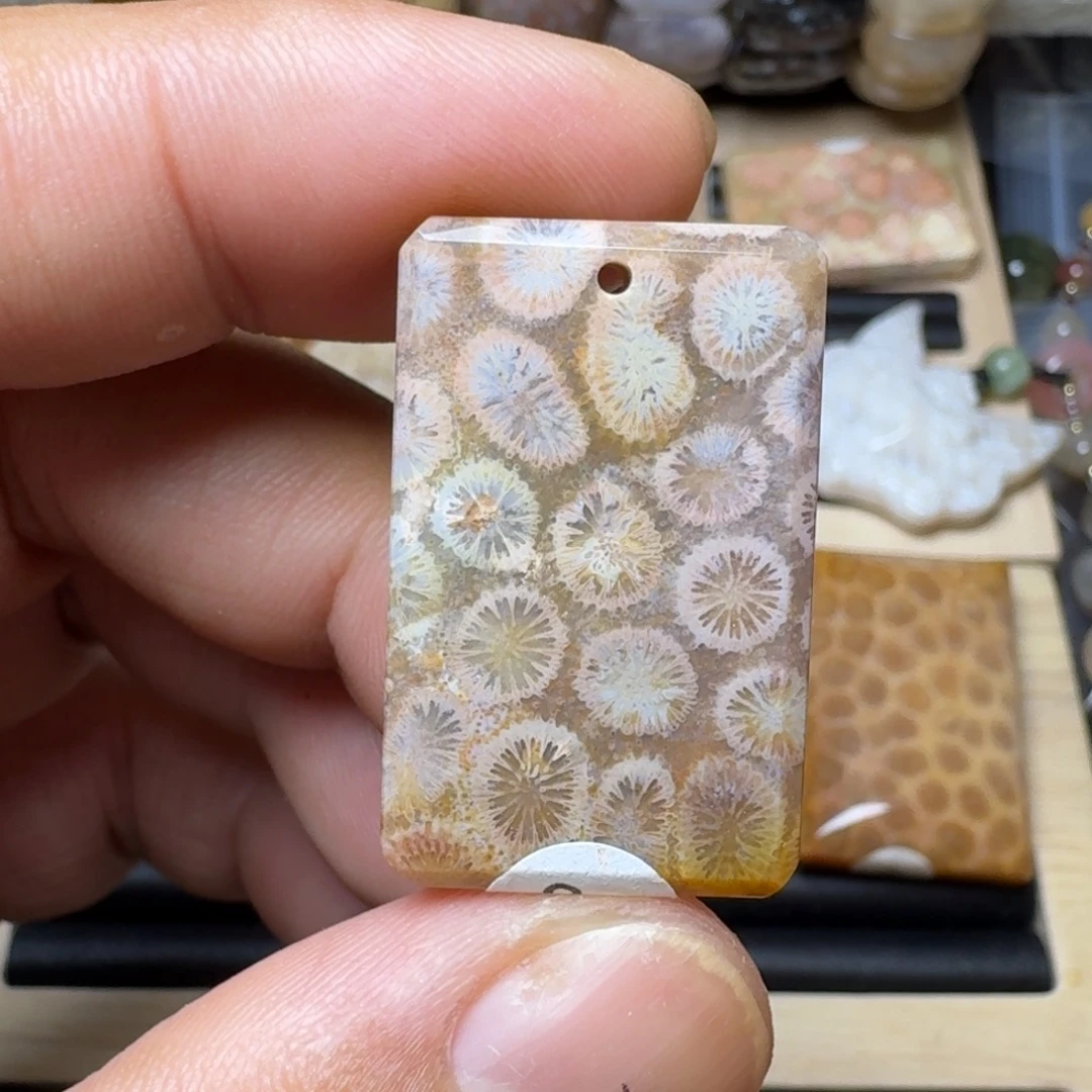 未镶嵌纯天然色有机玉石保真色硅化玉特价