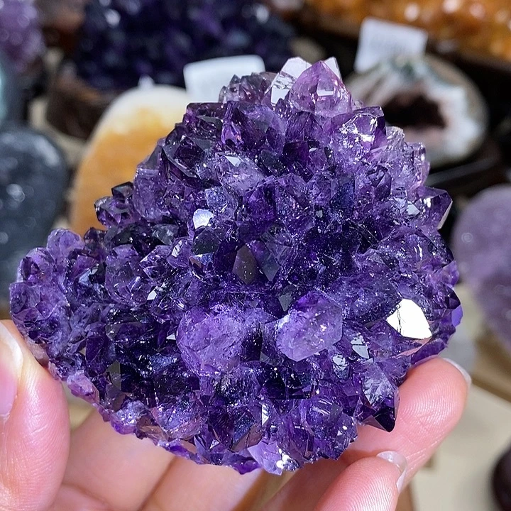 大型摆件（非配饰）紫晶未镶嵌