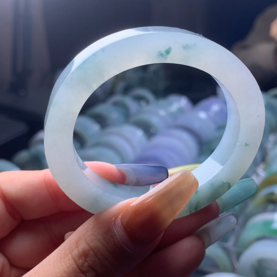 定制翡翠未镶嵌53-56贵妃