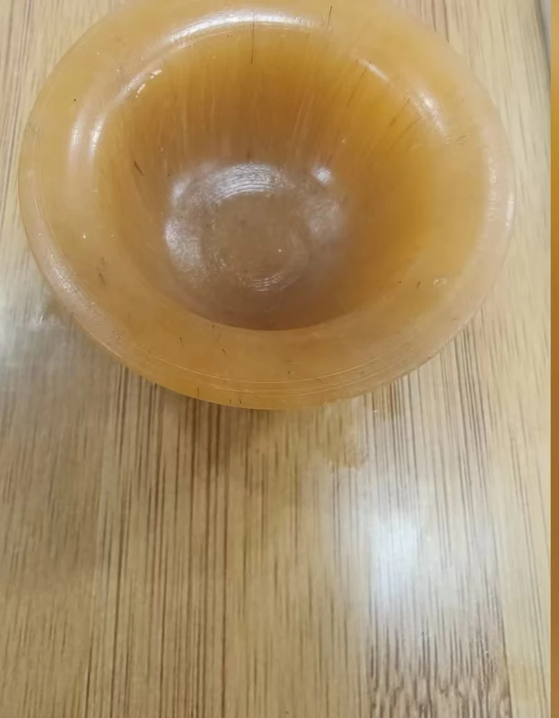 定制木杯黄玉化小杯-4888