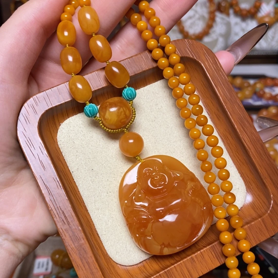 【闪购商品】手链蜜蜡未镶嵌项链