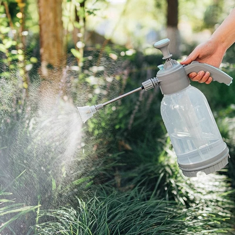 气压式喷壶浇花清洁浇花专用家用农用高压喷雾器消毒打药园艺专属