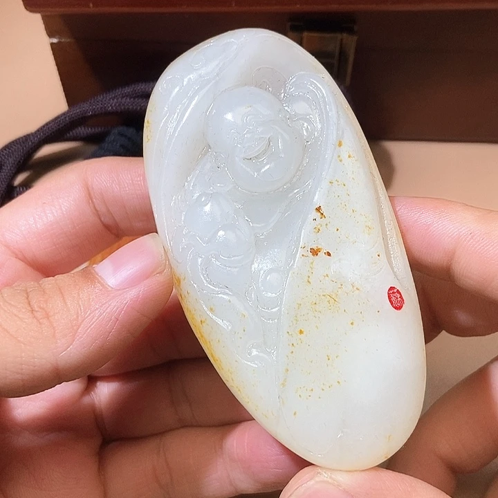 和田玉颈饰未镶嵌HX