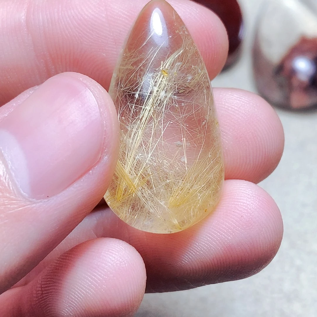 水晶颈饰未镶嵌许*证