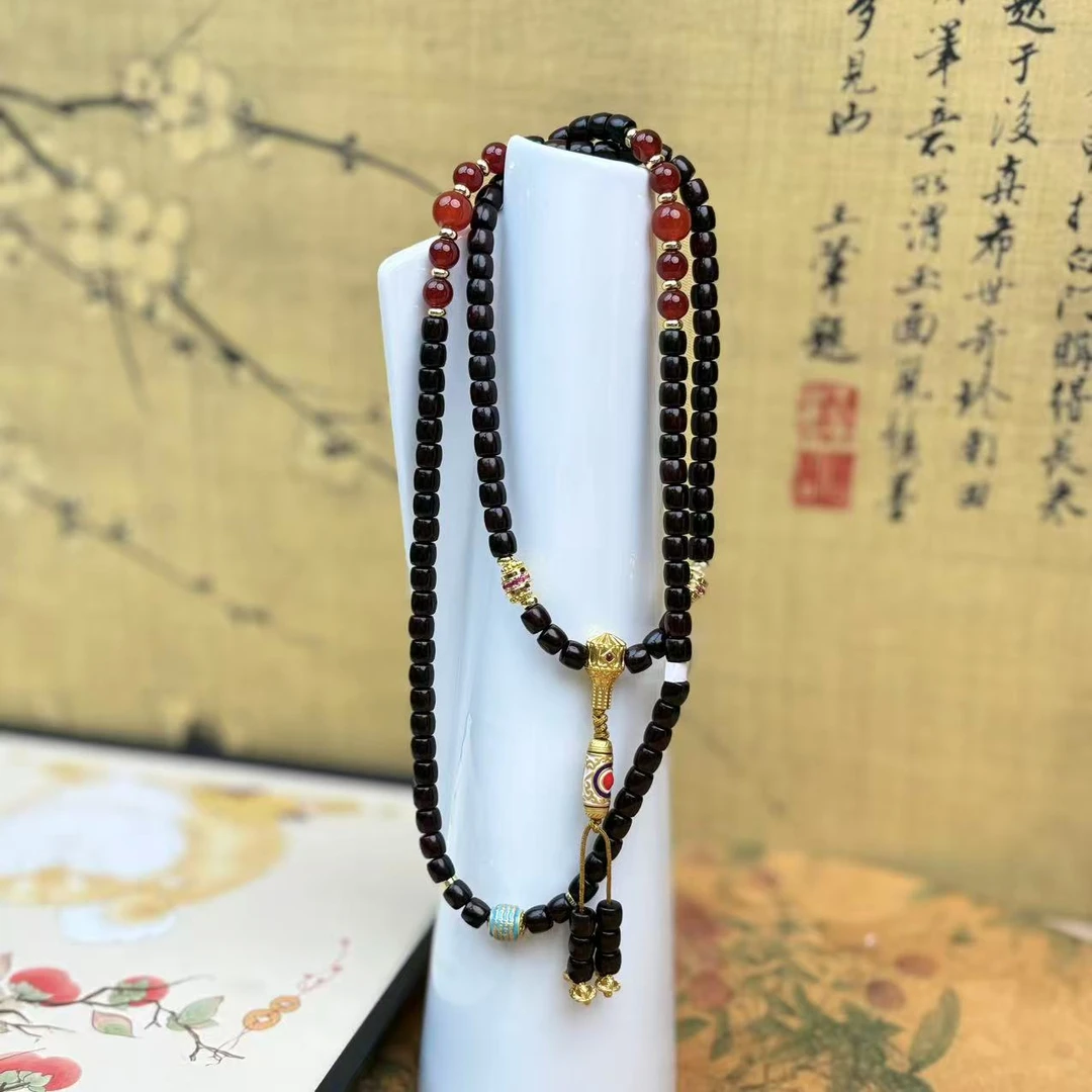 DA-1322-小叶紫檀多圈手串