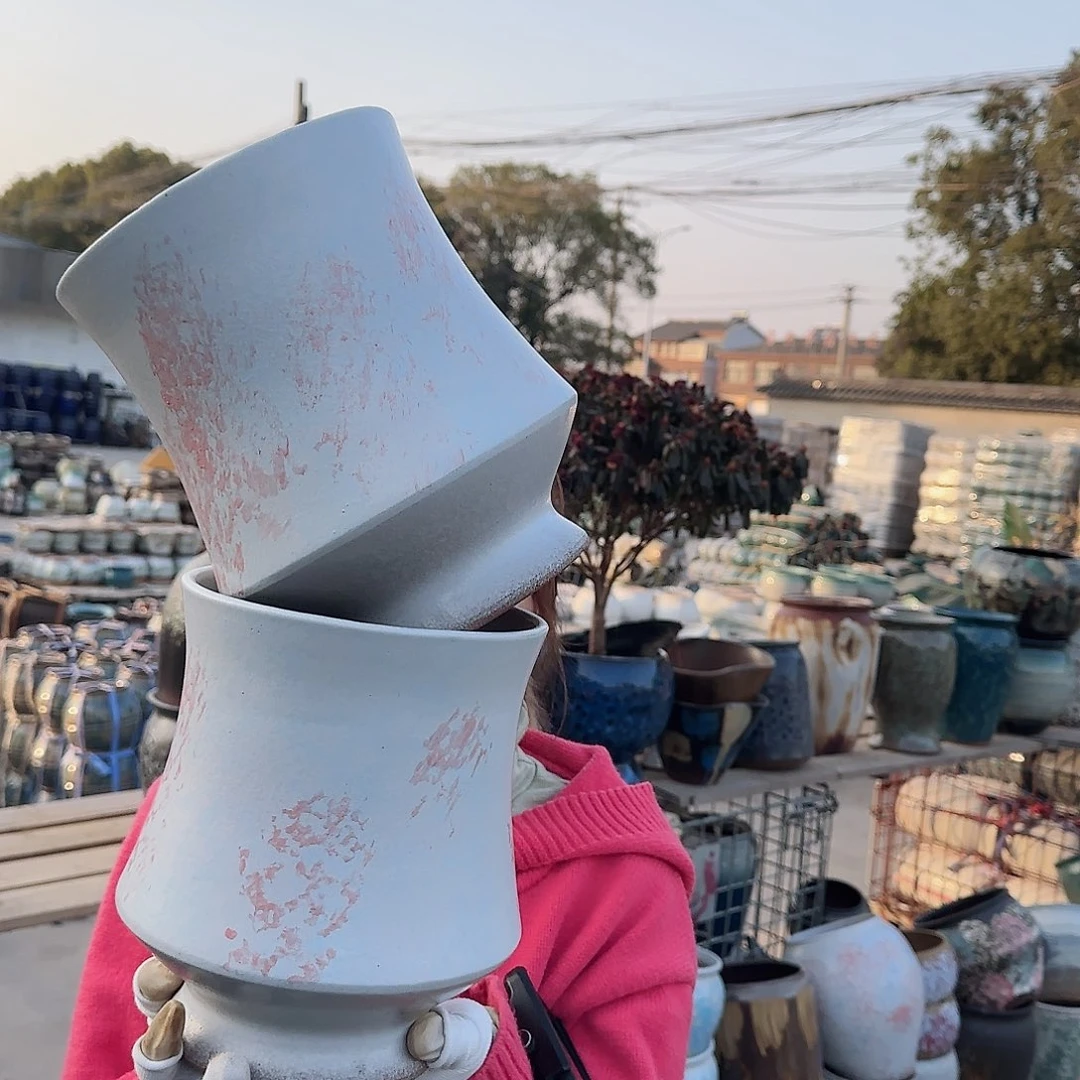 王嫂花盆1208-152高24口19