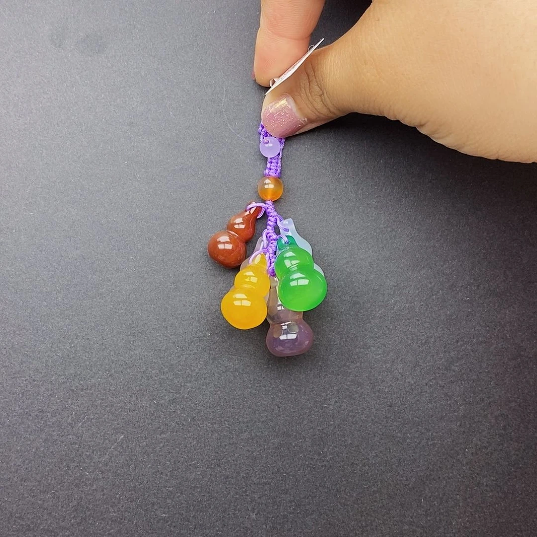 玛瑙/玉髓车挂未镶嵌雨**泽