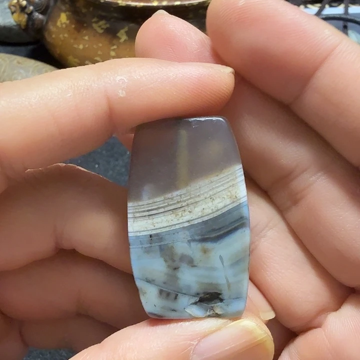 合金中式玛瑙/玉髓391