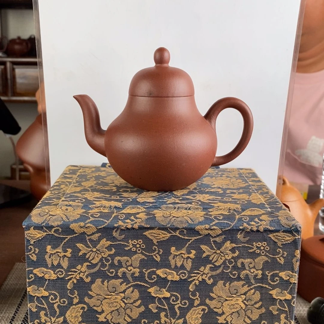 紫砂茶壶宜兴紫砂工艺美术精品