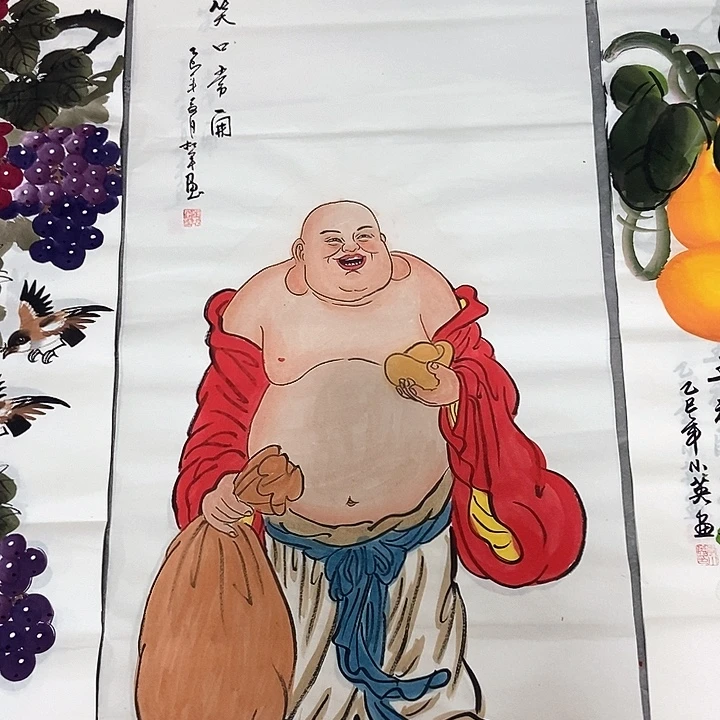 小周画廊的直播间