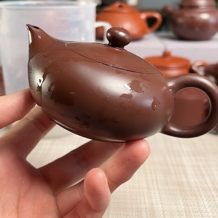 p***8宜兴原矿手工紫砂壶