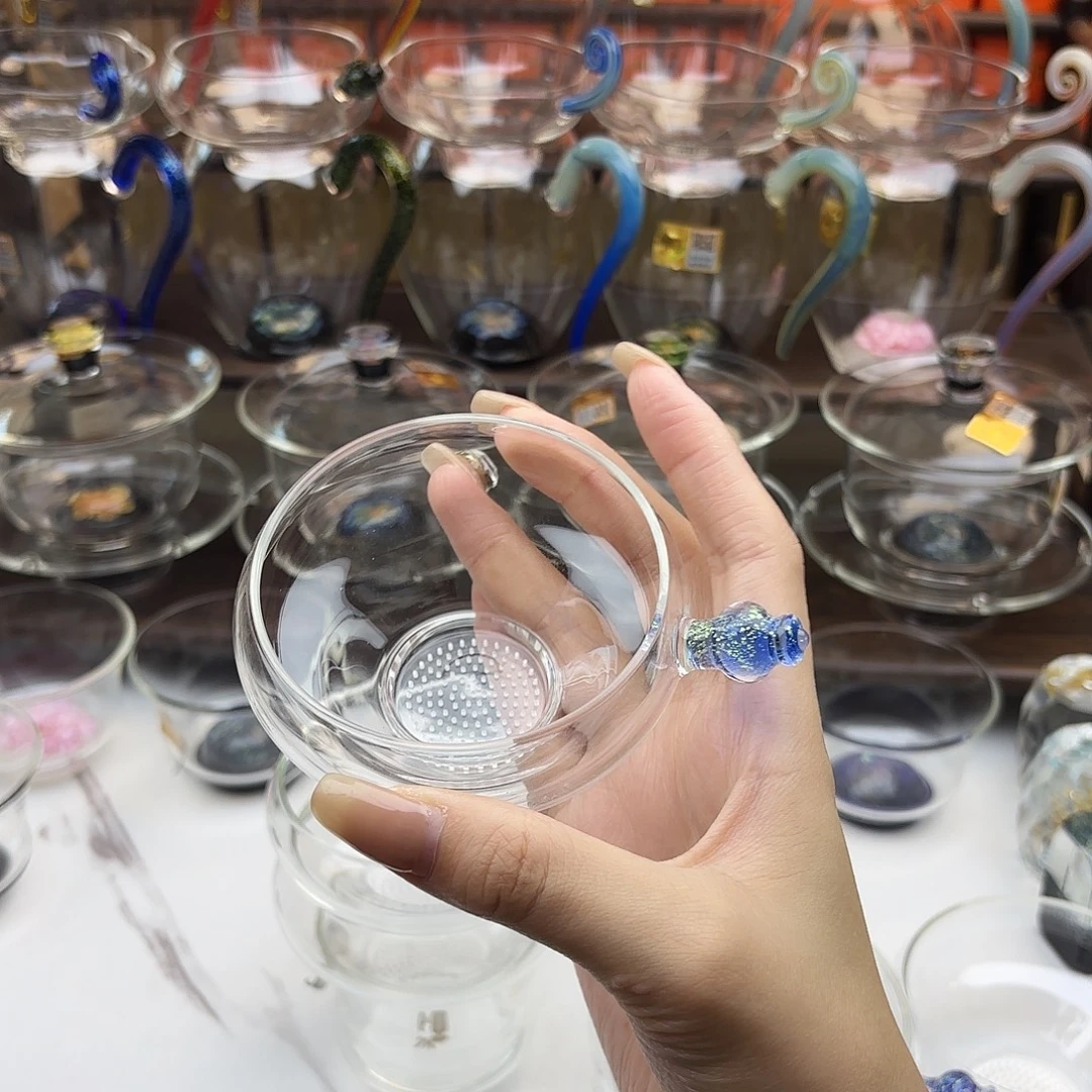 冲***°禾器 茶漏蓝金 孤品普通盒