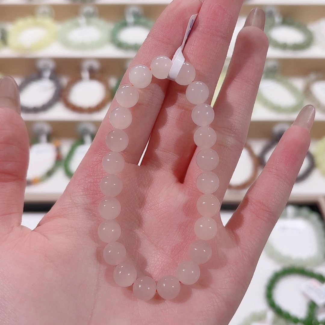 手链未镶嵌和田玉伊*?l