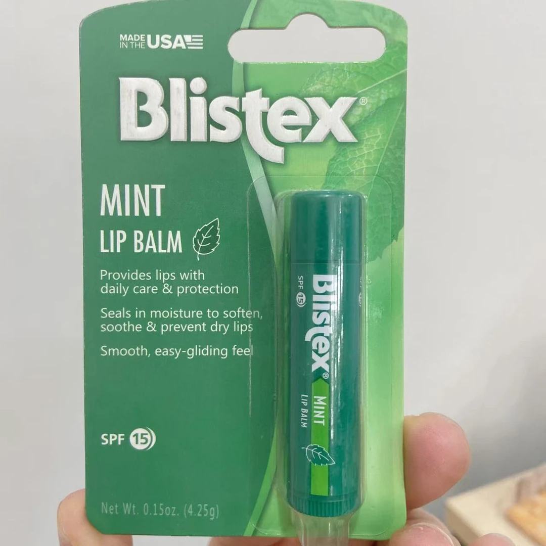 碧唇薄荷润唇膏滋润