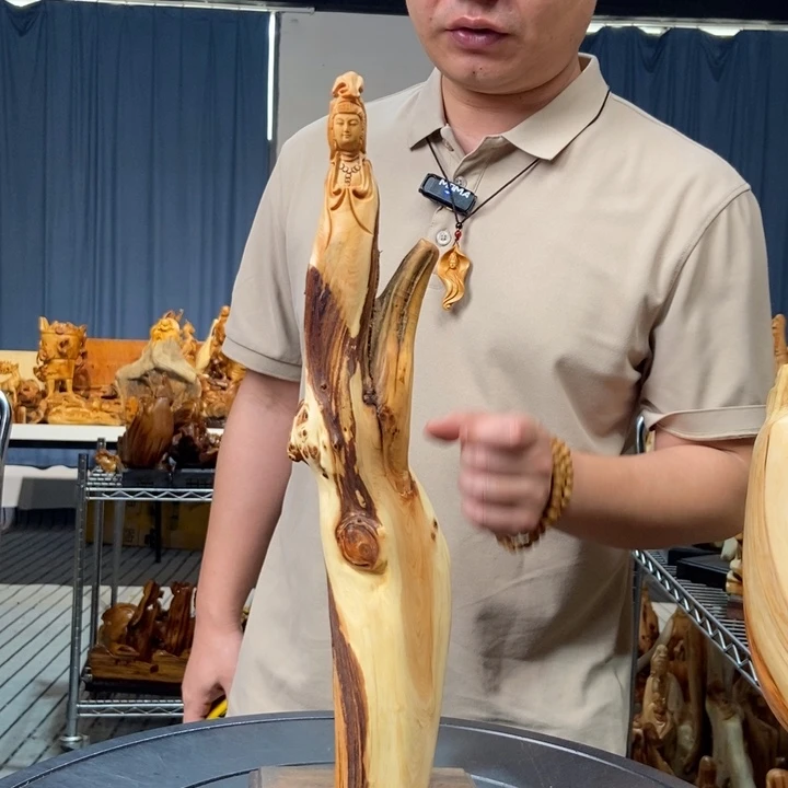 柏木（崖柏）随型摆件