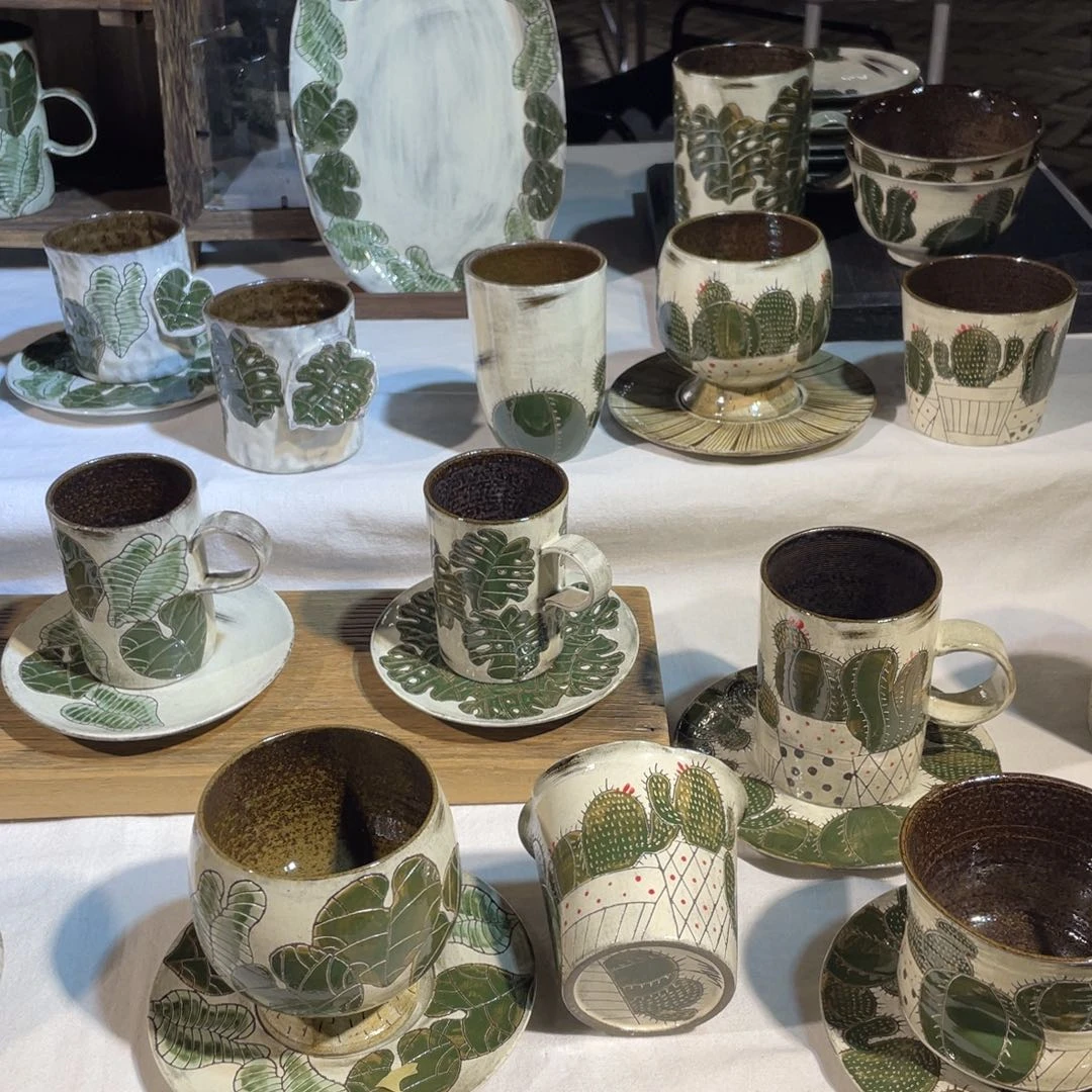 景德镇手工陶瓷杯