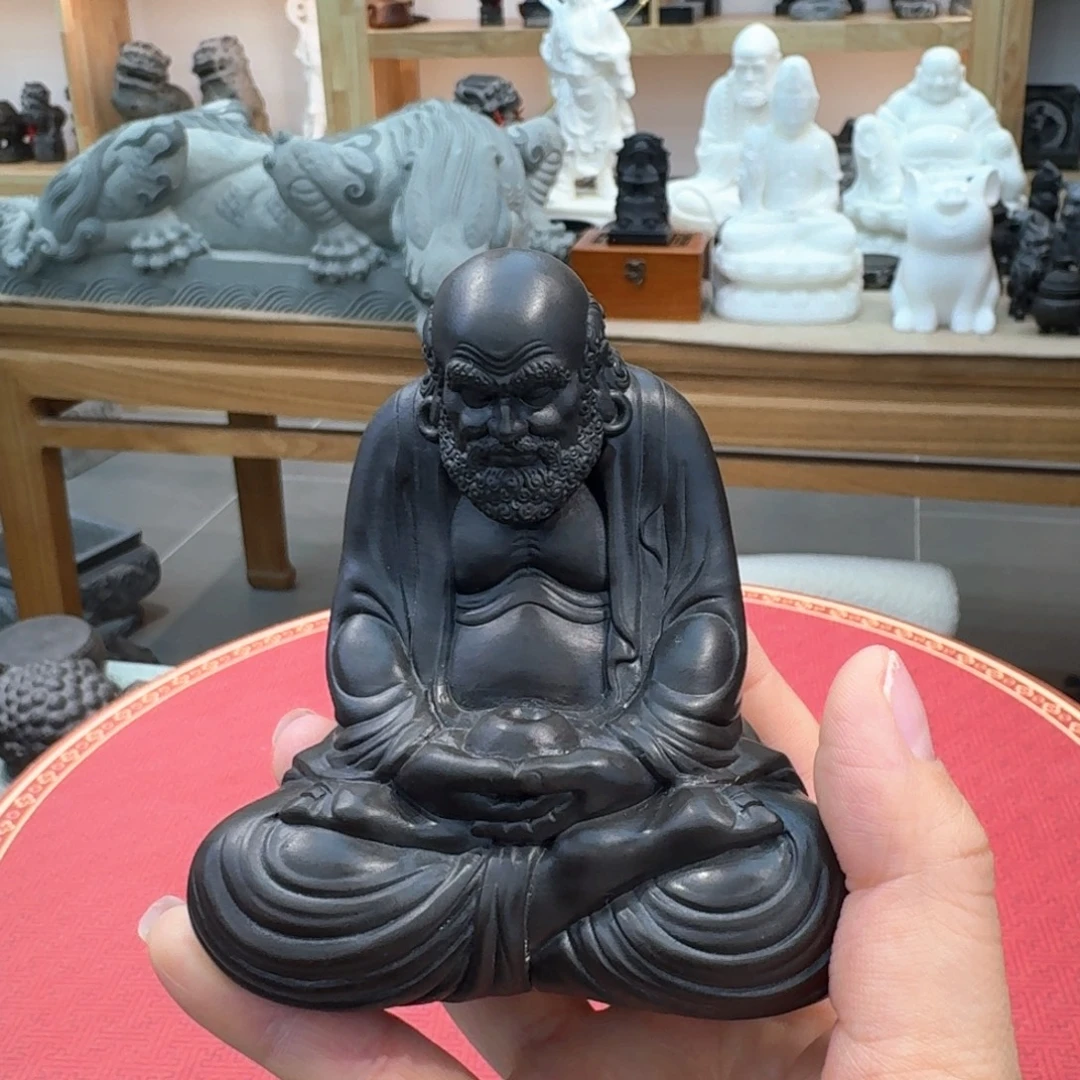 西安石晋錾石雕手工雕刻摆件