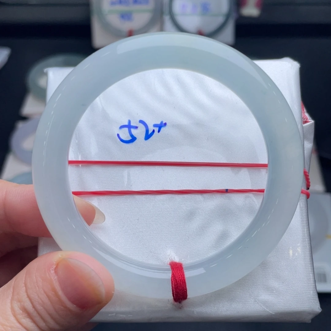 翡翠未镶嵌手镯翡翠手镯61