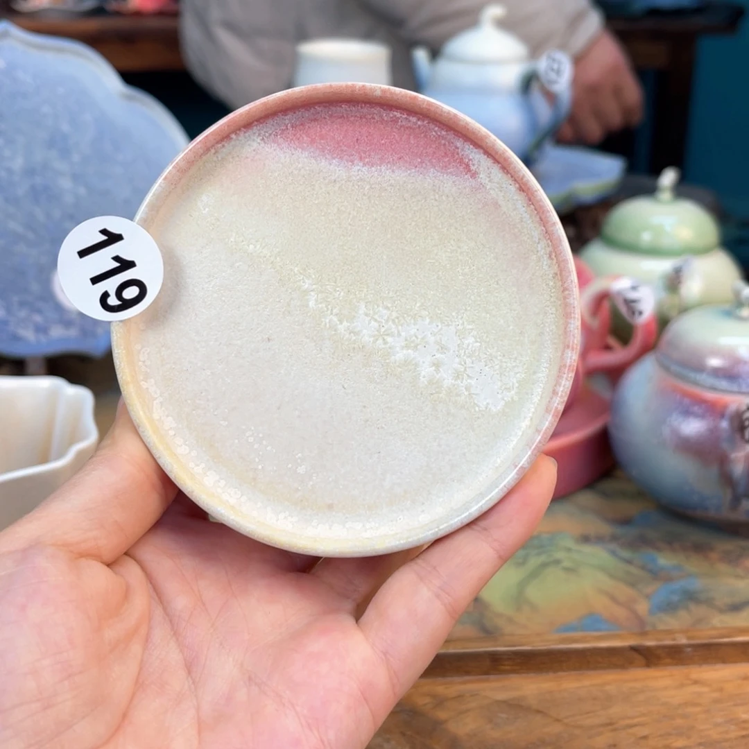 摆件木夕陶瓷手工茶器