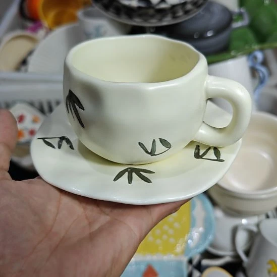 瓷片陶瓷餐具杯碗盘微瑕介意慎拍