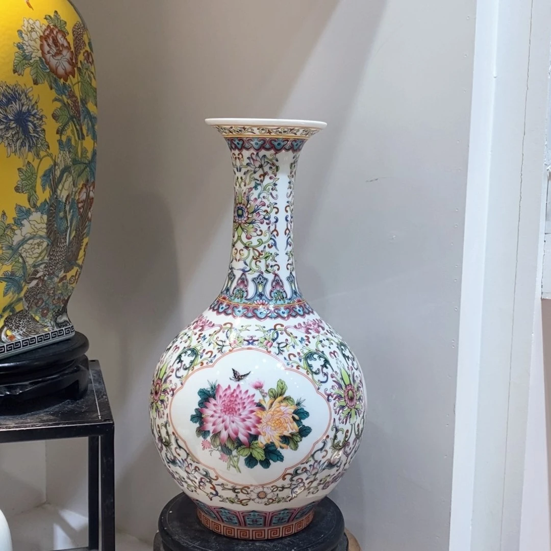 景德镇陶瓷花瓶摆件