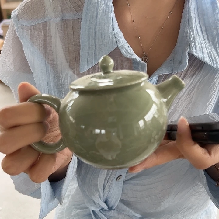 小米茶器龙泉青瓷